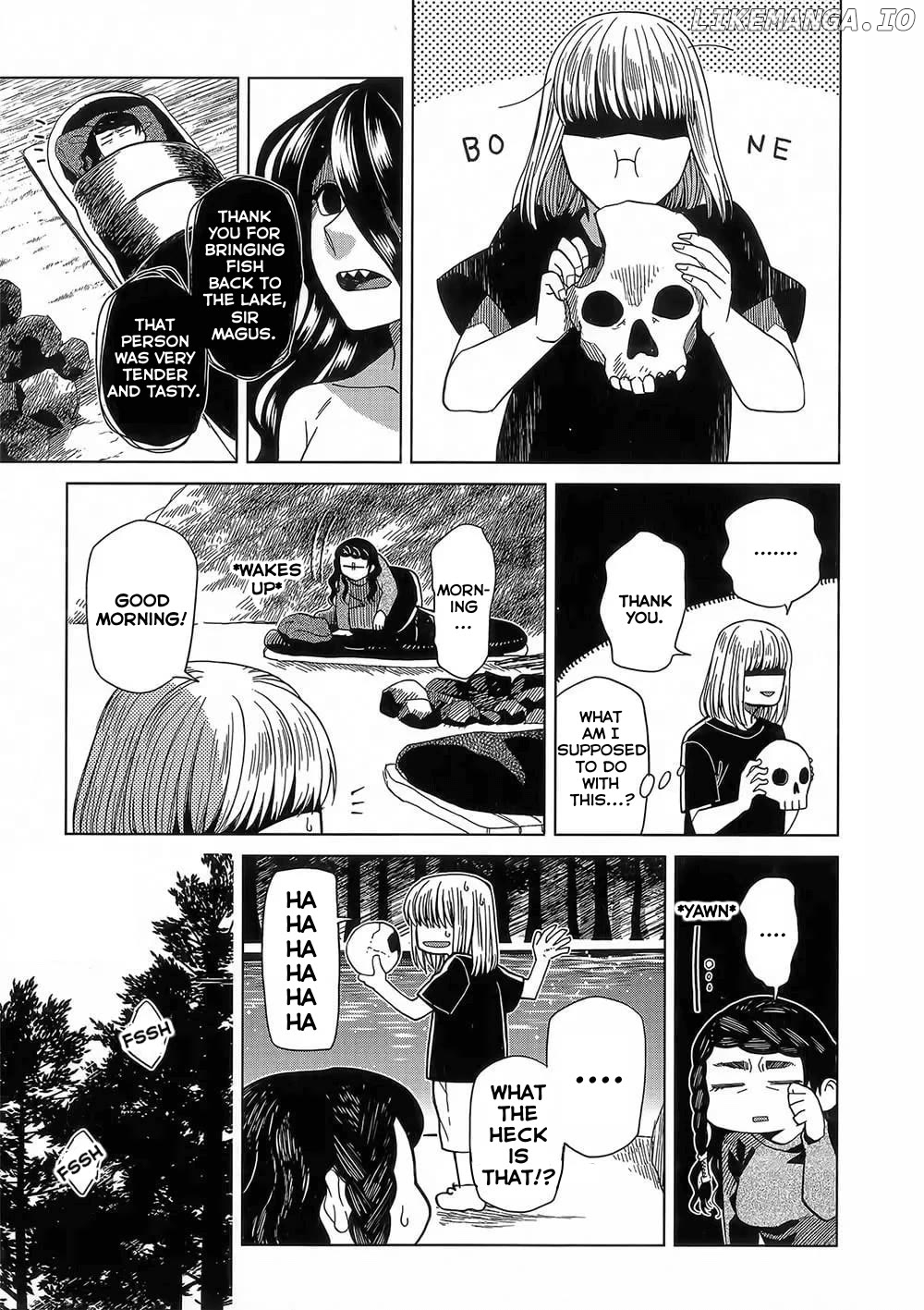 The Ancient Magus Bride, Chapter 82.5 image 35